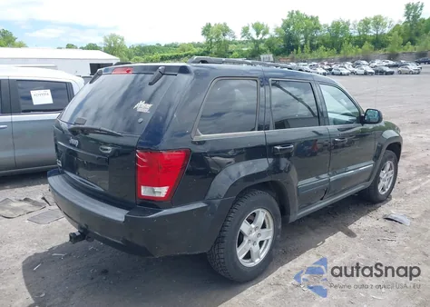 2007 Jeep Grand Cherokee Laredo из США, поврежденный, VIN 1J8GR48K17C567272